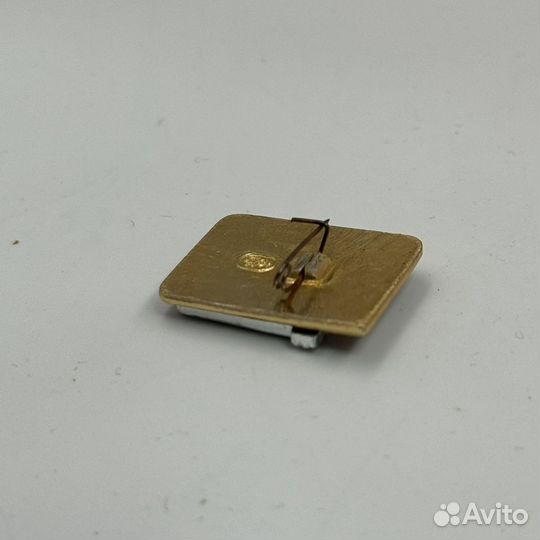 Нагрудный значок 1 разряд единоборства знак спорт