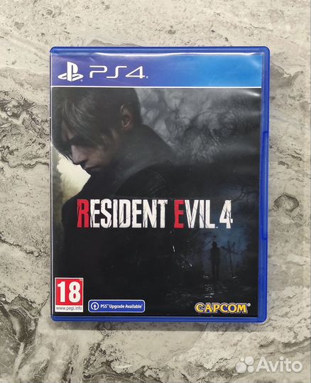 Resident Evil 4 remake ps4