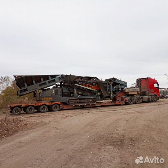 Аренда трала услуги трала перевозка негабарита