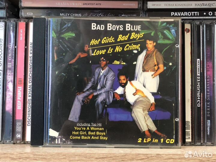 CD Bad Boys Blue