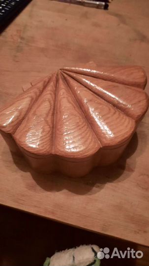 Шкатулка для украшений из дерева Канада