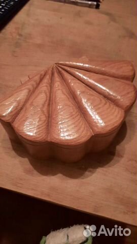 Шкатулка для украшений из дерева Канада