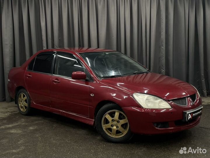 Mitsubishi Lancer 1.6 МТ, 2004, 296 000 км