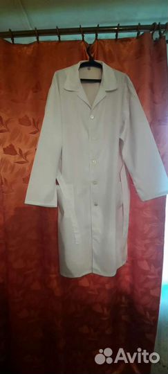 Медицинский халат мужской новый