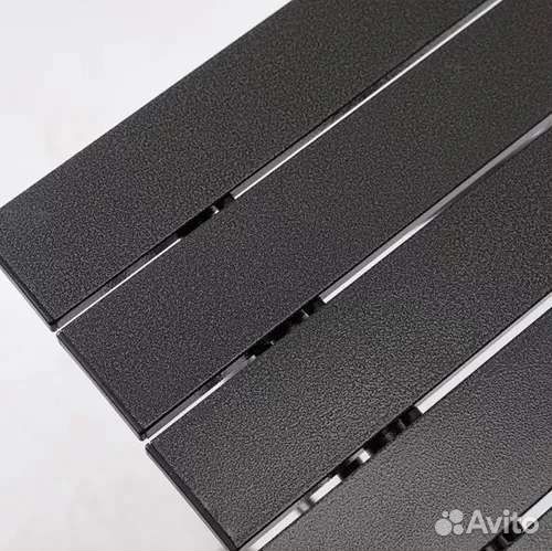 Большой реечный стол для похода 118х65 см