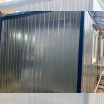 Бытовка строительная для стройки утеплённая