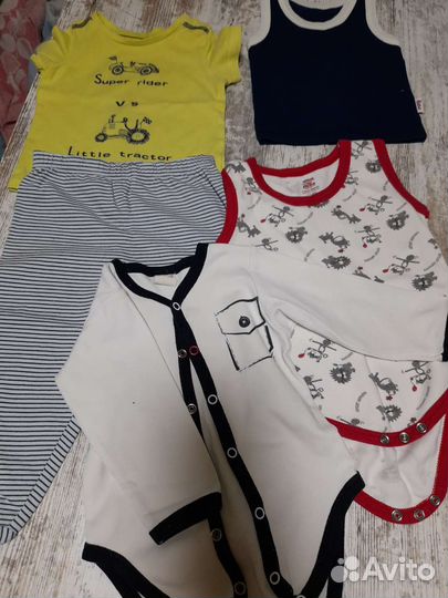 Детские вещи на мальчика