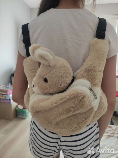 Мягкая игрушка - рюкзак