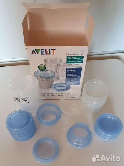 Набор контейнеров avent