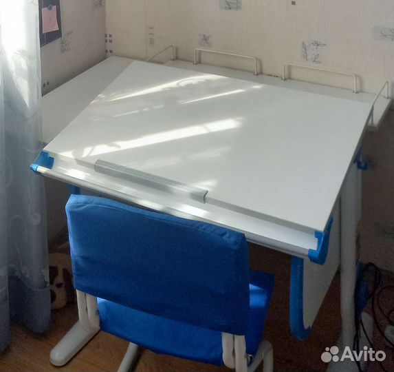 Растущая парта растущий стул