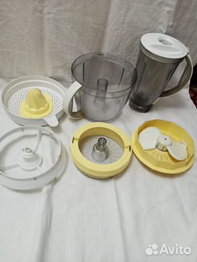 Насадки для кухонного комбайна