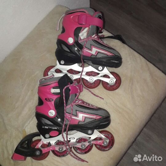 Ролики детские для девочки