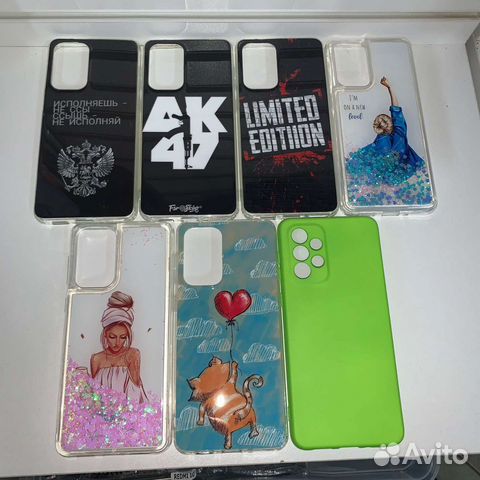 Защитные стекла и чехлы Samsung A33