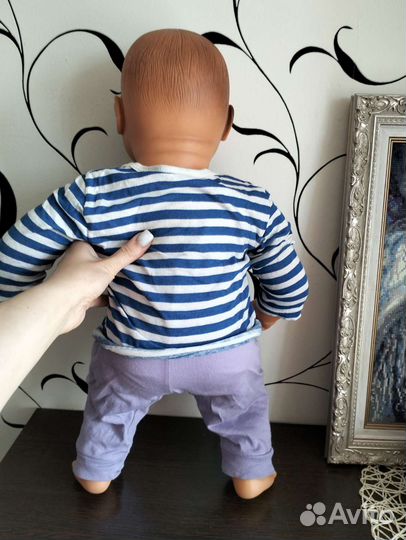 Кукла пупс говорящий