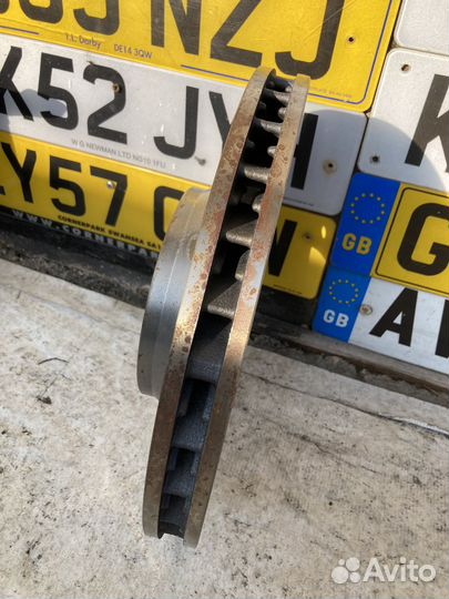 Диск тормозной передний Audi Q7,Volkswagen Touareg