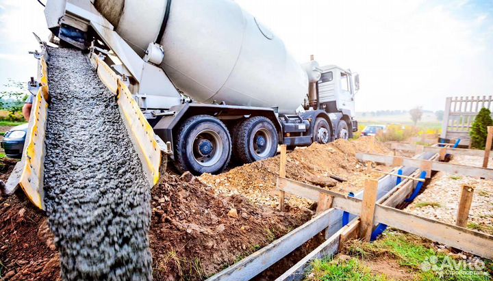 Водитель на миксер категория с