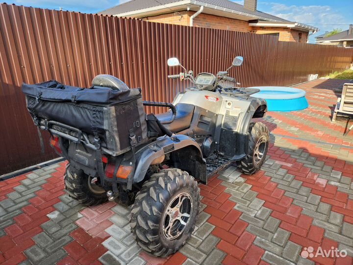 Квадроцикл cfmoto 500 2a