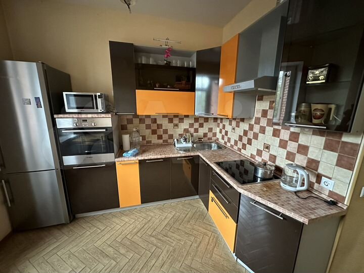 1-к. квартира, 41,1 м², 4/17 эт.