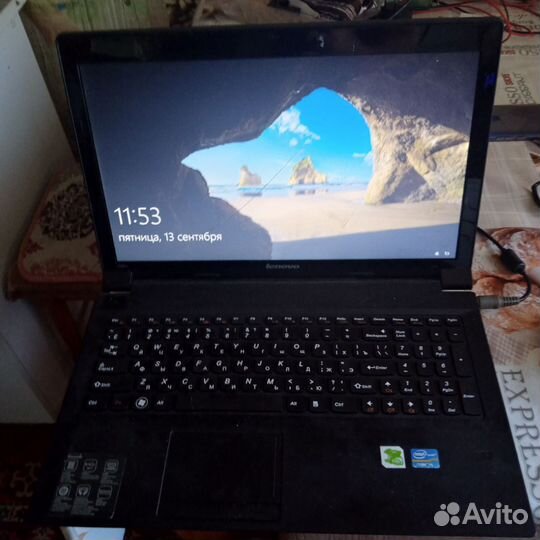 Ноутбук lenovo