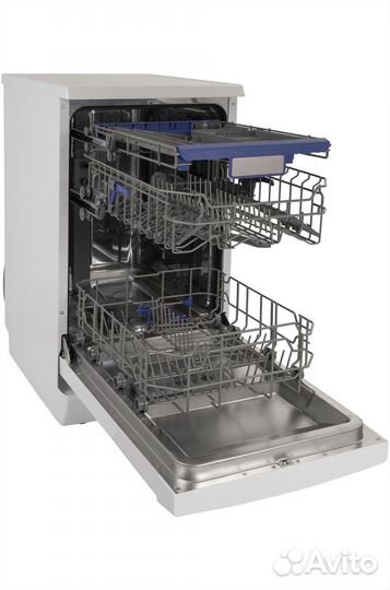 Отдельностоящая посудомоечная машина Hiberg F-48 1