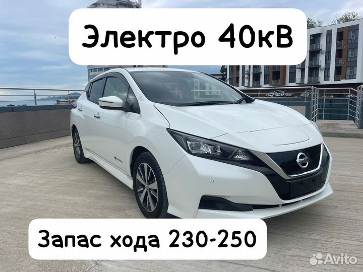 Nissan Leaf AT, 2019, 106 000 км