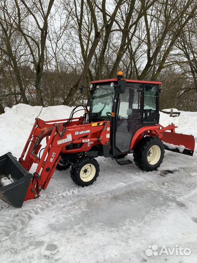 Мини-трактор BRANSON 3100h с КУН, 2017