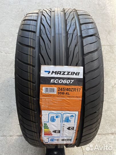 Mazzini Eco 607 245/40 R17 95W