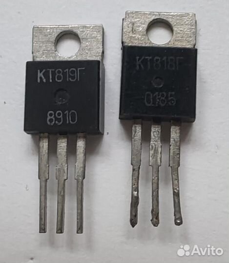 Транзисторы СССР кт818