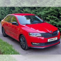 Skoda Rapid 1.6 AT, 2019, 87 000 км, с пробегом, цена 1 649 900 руб.