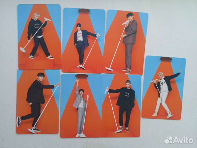 Карточки kpop