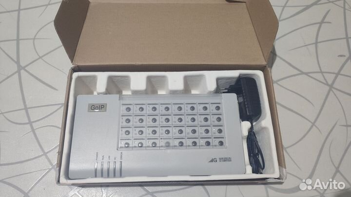 Goip simbank SMB32 - симбанк на 32 сим-карты