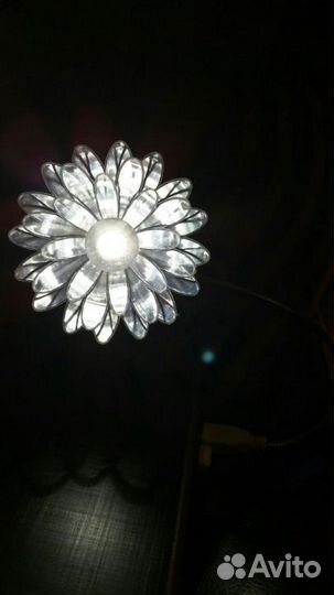 Usb юсб светильник в форме цветка для компьютера