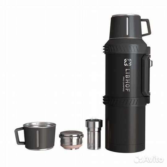 Термос 2,30л Libhof TC-2300