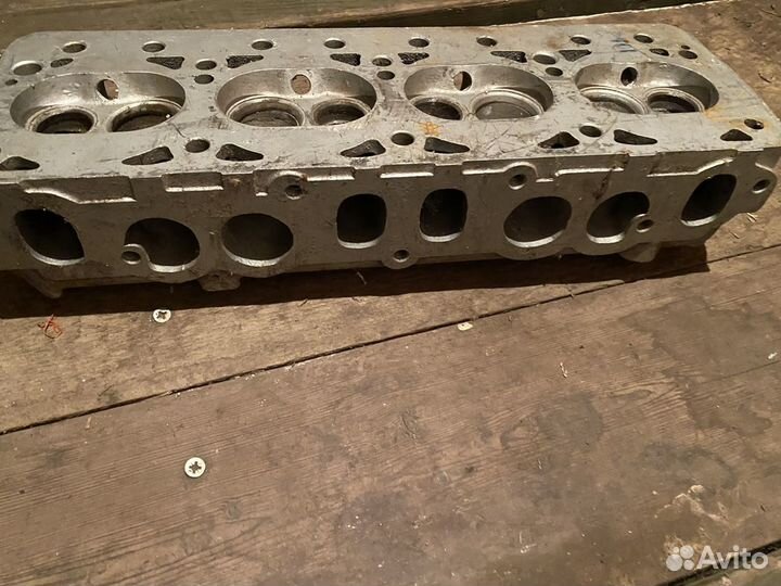 Головка блока цилиндров газ21, уаз469,газ24