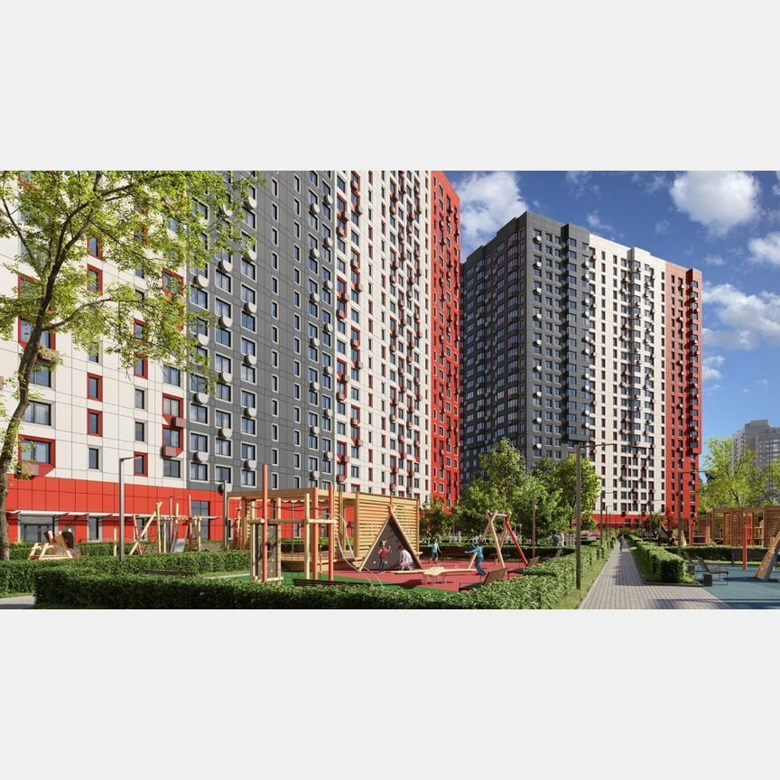 1-к. квартира, 38,5 м², 5/19 эт.