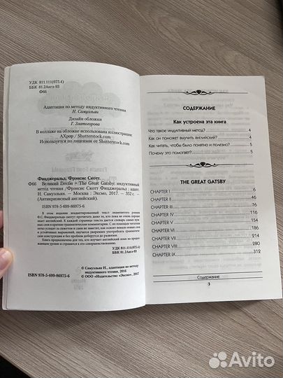 Ф.С. Фицджеральд - Великий Гэтсби на английском