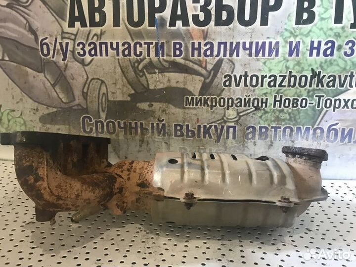 Коллектор выпускной Hyundai Getz