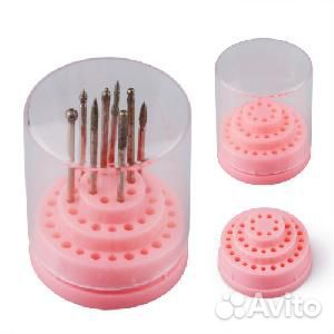 Подставка под фрезы 48 шт круглая