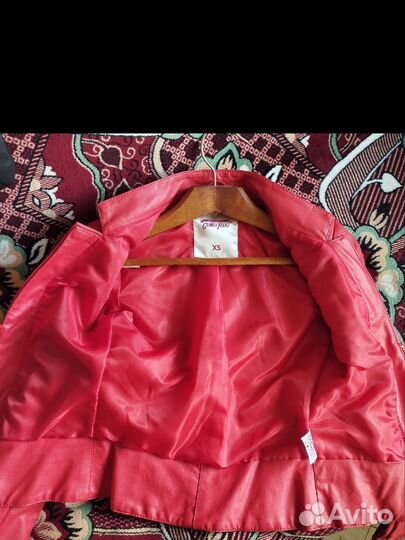 Куртка демисезонная женская короткая xs