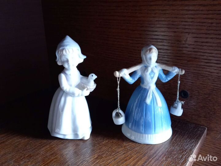 Фарфоровые статуэтки. Дети.Германия