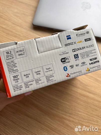 Цифровая камера sony dsc-hx99