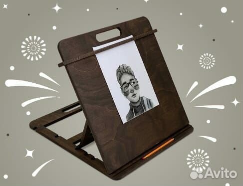 Мольберт для рисования настольный