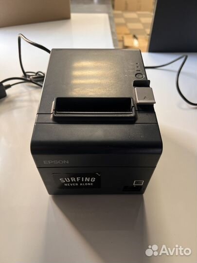 Принтер для печати чеков epson TM-T20II