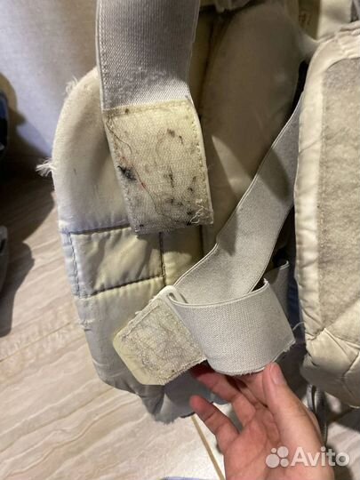 Щитки вратаря bauer x700 SR M