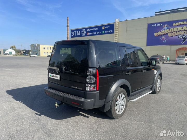 Land Rover Discovery 2.7 AT, 2008, 290 000 км