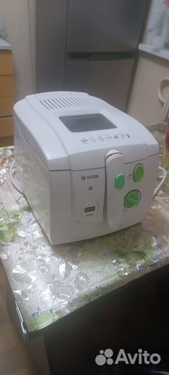 Фритюрница vitek