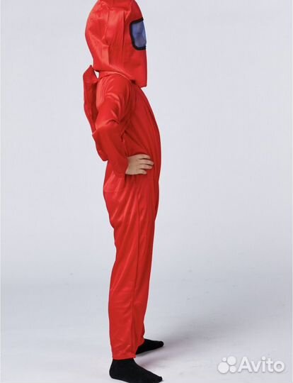 Карнавальный костюм Амонг ас инопланетянин