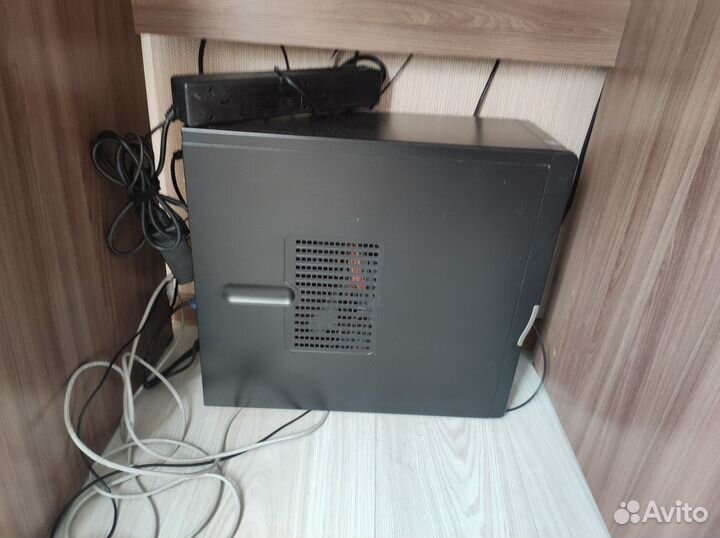 Принтер, монитор, клавиатура, мышь, системный блок