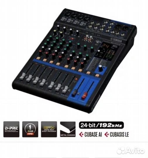 Микшерный пульт Yamaha mg10xuf Новый