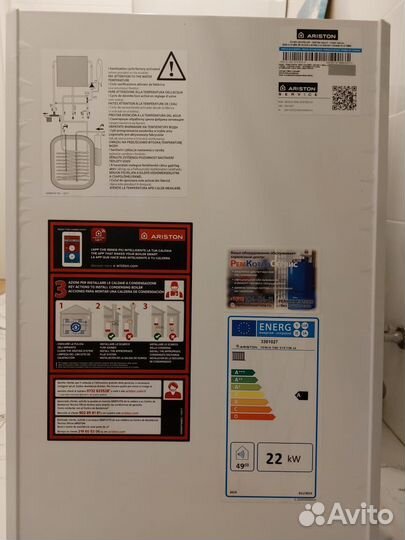 Газ.котёл конденсационный,одноконтурный Ariston